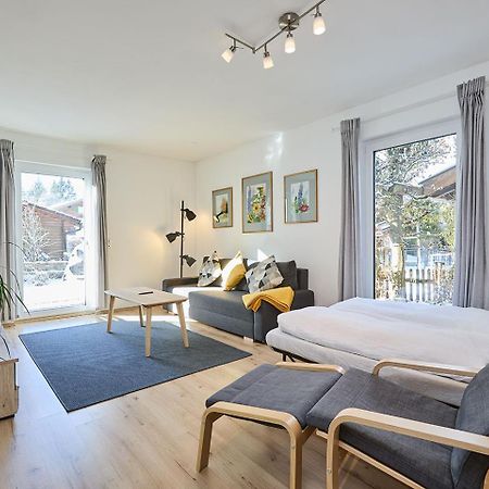 Ferienwohnung Zum Steingarten Krun Ngoại thất bức ảnh