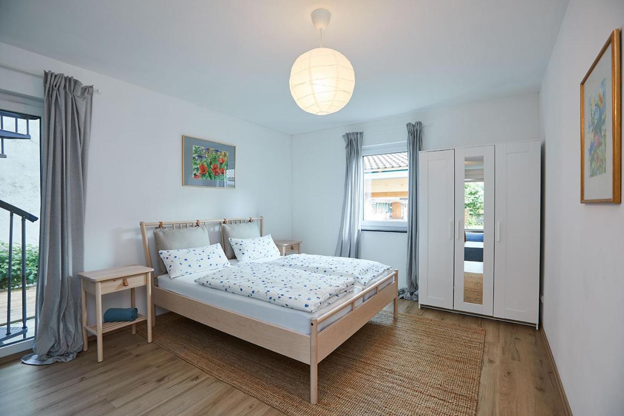 Ferienwohnung Zum Steingarten Krun Ngoại thất bức ảnh