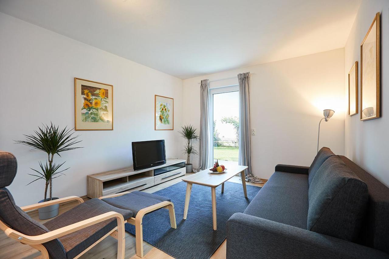 Ferienwohnung Zum Steingarten Krun Ngoại thất bức ảnh