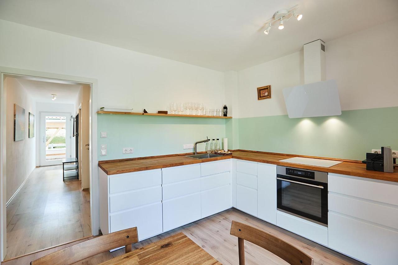 Ferienwohnung Zum Steingarten Krun Ngoại thất bức ảnh