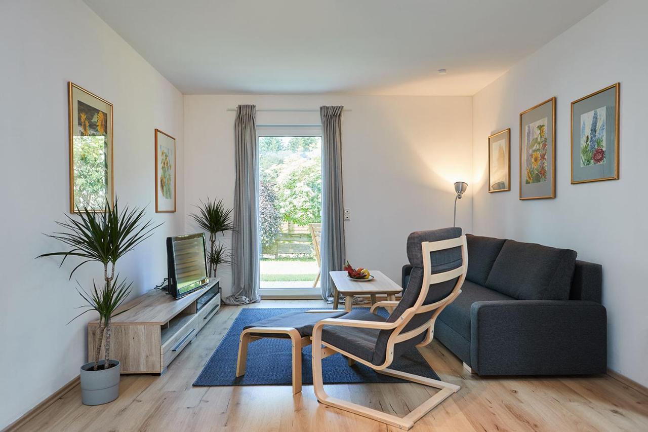 Ferienwohnung Zum Steingarten Krun Ngoại thất bức ảnh