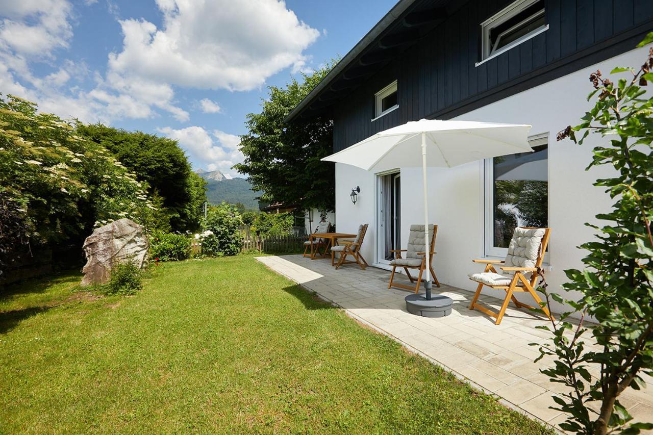 Ferienwohnung Zum Steingarten Krun Ngoại thất bức ảnh