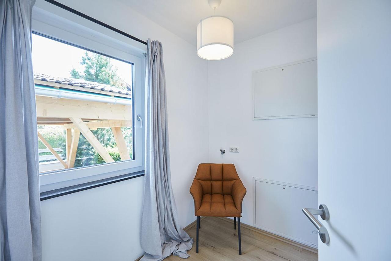 Ferienwohnung Zum Steingarten Krun Ngoại thất bức ảnh