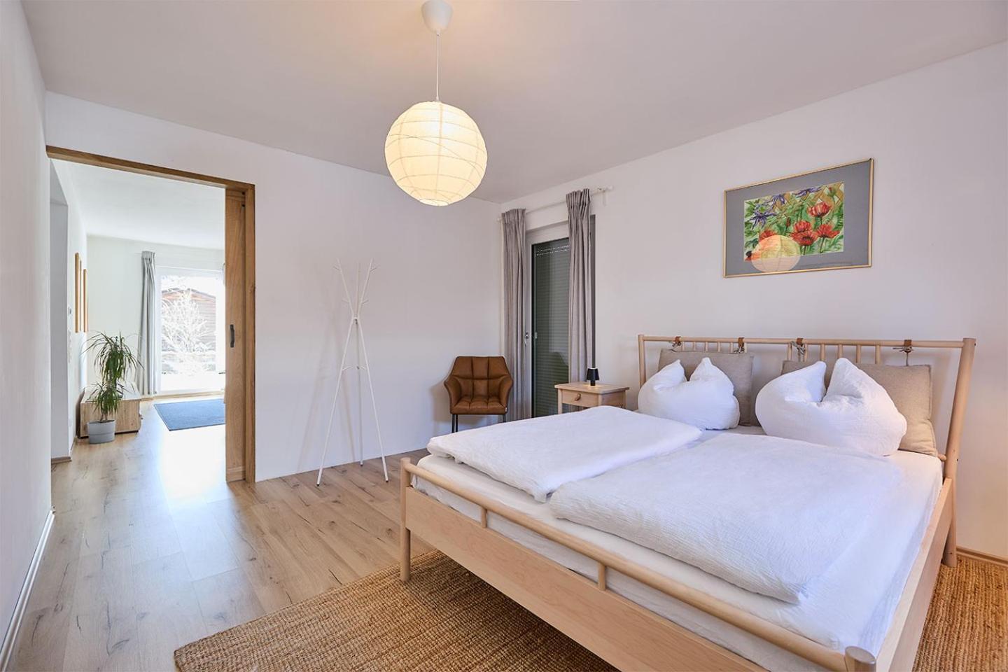 Ferienwohnung Zum Steingarten Krun Ngoại thất bức ảnh