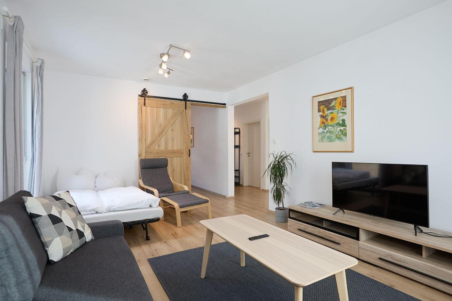 Ferienwohnung Zum Steingarten Krun Ngoại thất bức ảnh